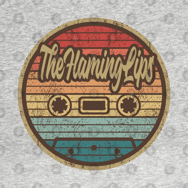 The Flaming Lips Retro Cassette by penciltimes